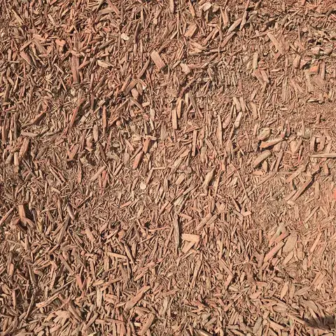 Mulch close-up